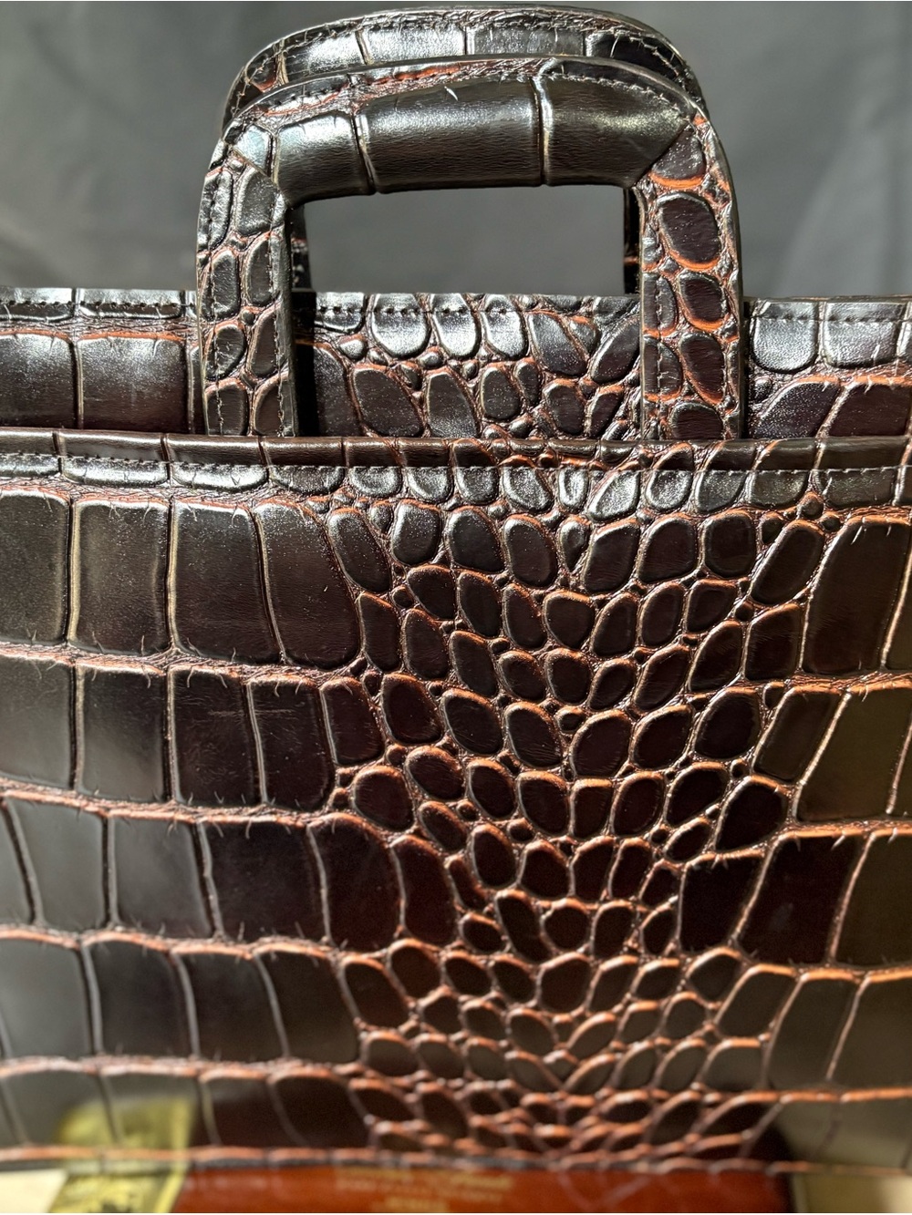 Vintage Pharmacia & Upjohn Briefcase